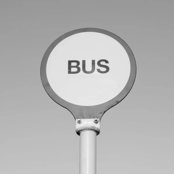 Bus stop — Stock Photo, Image