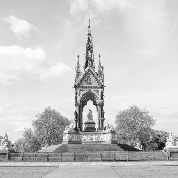 Albert Memorial, Londres — Foto de Stock