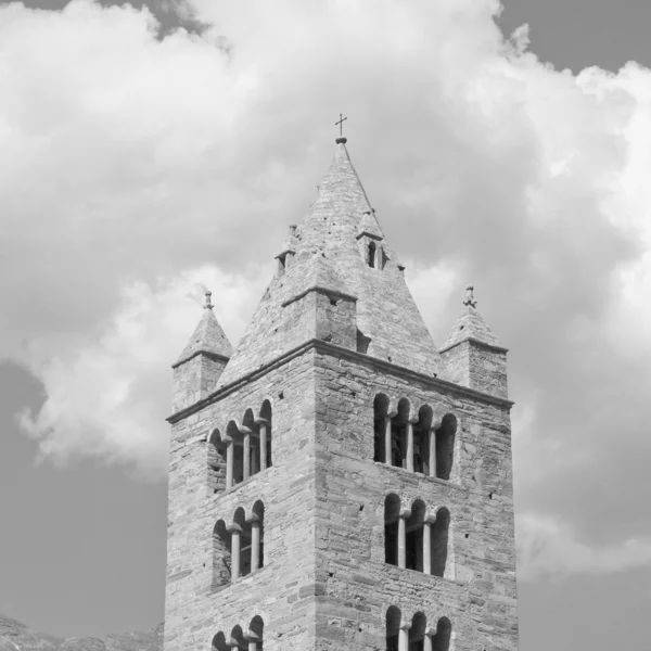 サン ・ オルソ アオスタの教会 — ストック写真