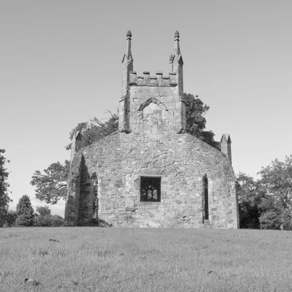 Cardross παλιά εκκλησία κοινοτήτων — Φωτογραφία Αρχείου
