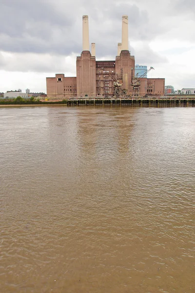 Battersea powerstation Londres — Fotografia de Stock