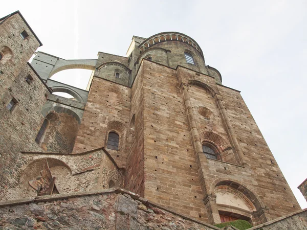 Abbazia Sacra di San Michele — Foto Stock