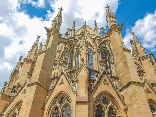 Chiesa di Johanneskirche, Stoccarda — Foto Stock