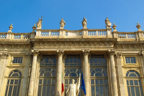 Palazzo madama, Turyn — Zdjęcie stockowe