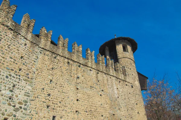 Castello Medievale, Turin, Italy — Stockfoto