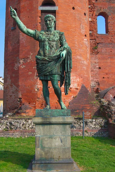 Estatua de César Augusto — Foto de Stock