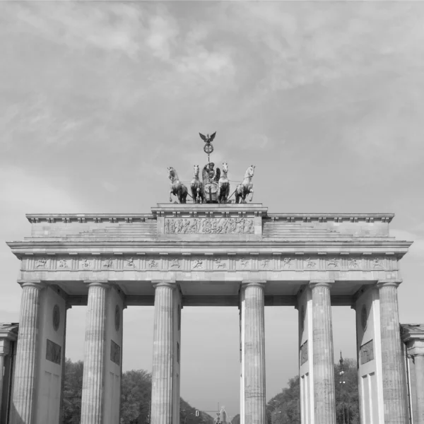 Brandenburger tor, Berlijn — Stockfoto