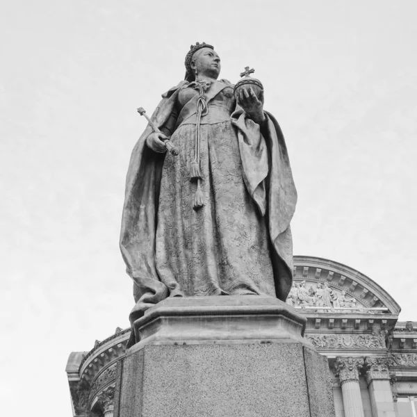 Queen Victoria statue — Stock Photo, Image