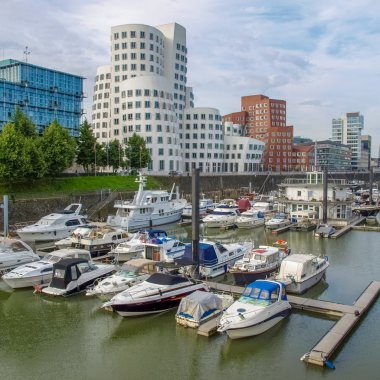 Düsseldorf Almanya liman