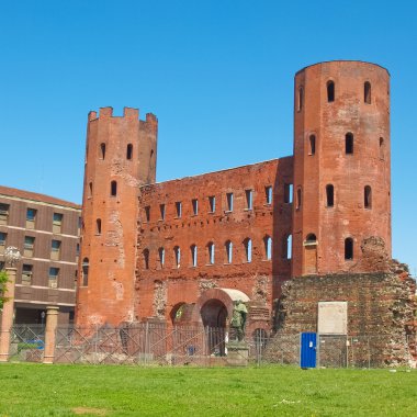Torri palatine, Torino