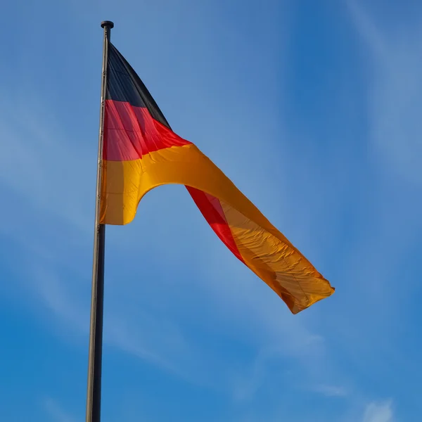 Alman Bayrağı — Stok fotoğraf