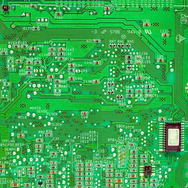 Printed circuit — Stock Photo, Image