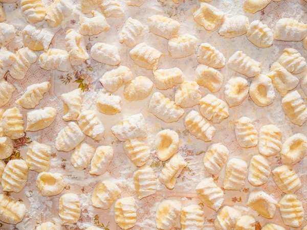 Gnocchi pasta — Stock Photo, Image