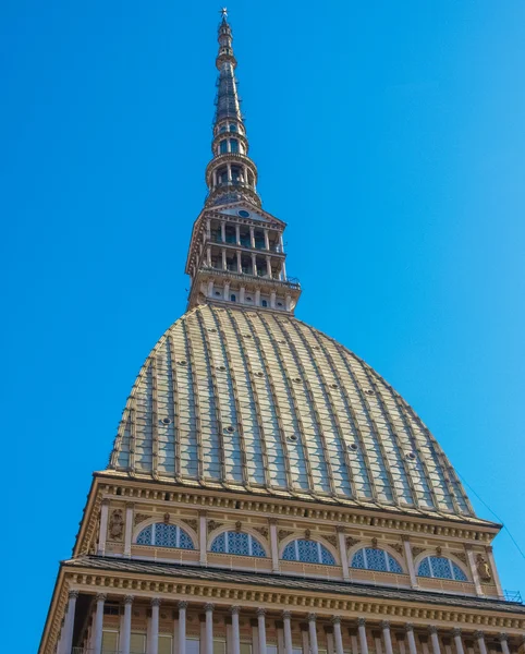 두더지 antonelliana, 토리노 — 스톡 사진