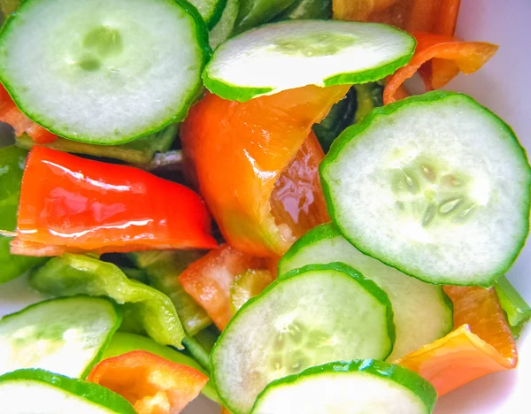 Sallad bild — Stockfoto