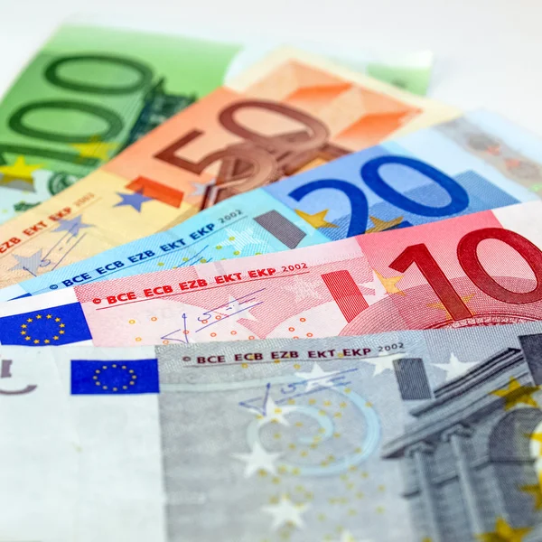 Euro-Schein — Stockfoto