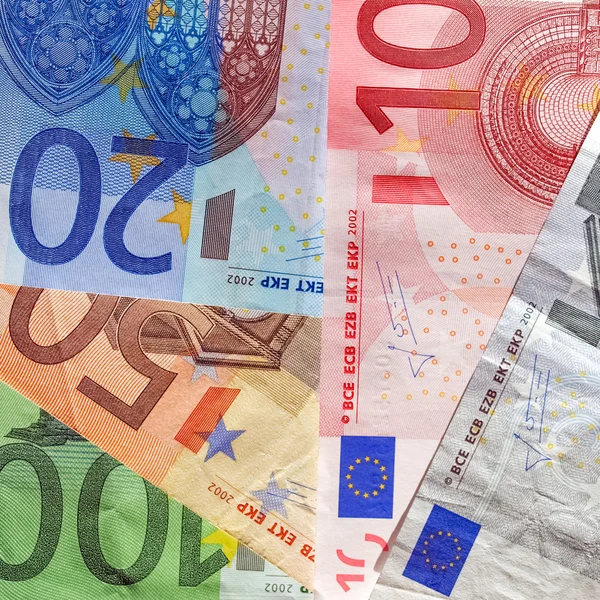 Euro note — Stock Photo, Image