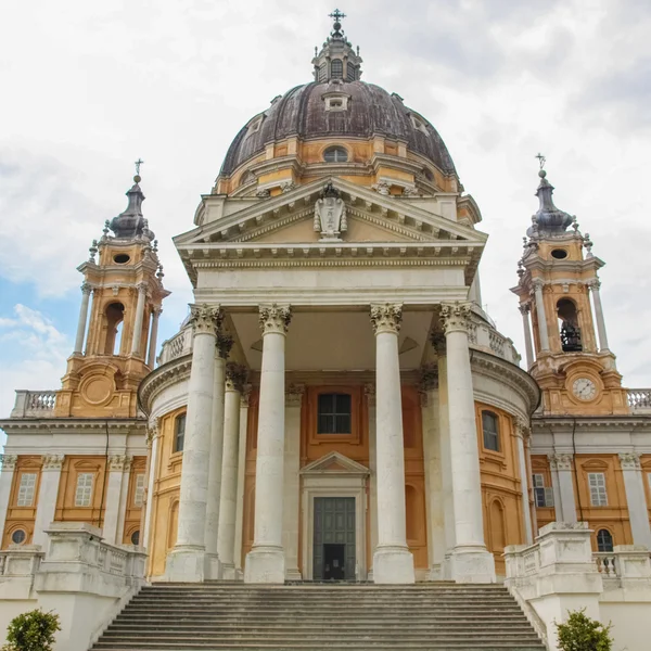 Basilika von Superga — Stockfoto