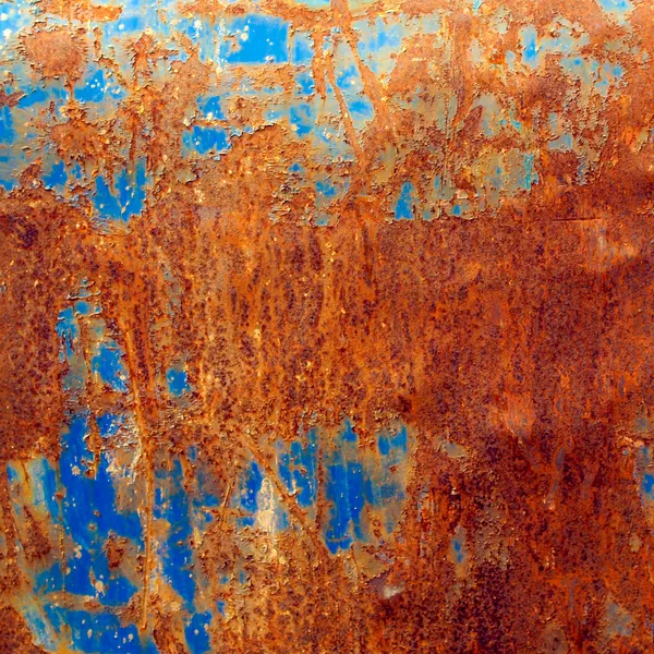 Rusted steel — Stock Photo, Image