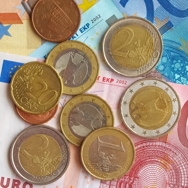 Euros foto — Stockfoto