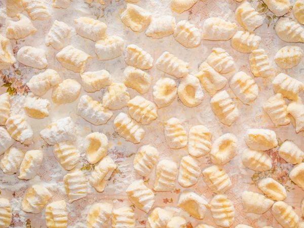Makaron gnocchi — Zdjęcie stockowe