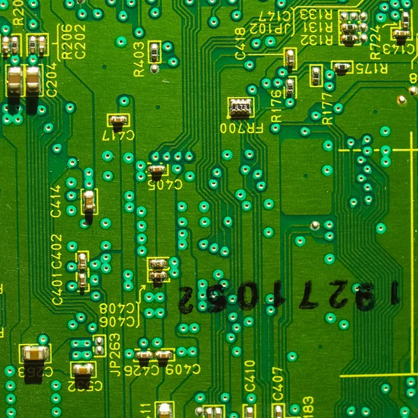 Printed circuit — Stock Photo, Image