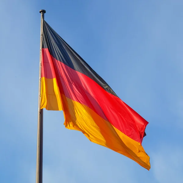 Drapeau allemand — Photo