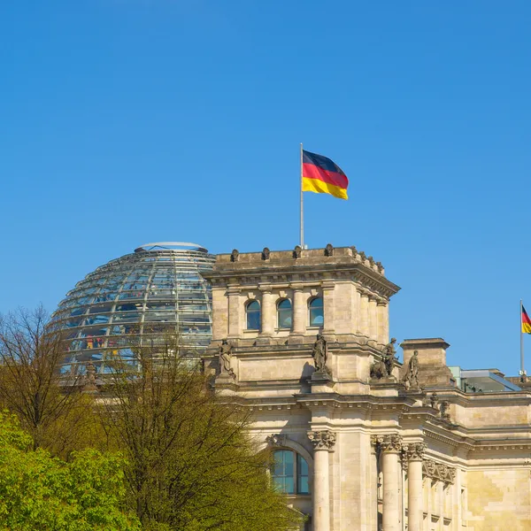 Reichstag, Berlin — Stock Fotó