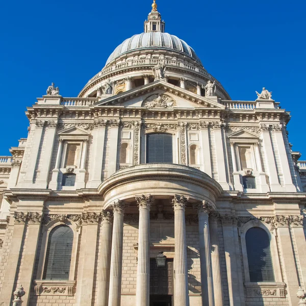 St. Paul-katedralen i London – stockfoto