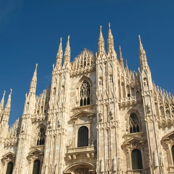 Duomo di Milano — Fotografia de Stock