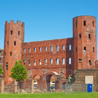 Torri palatine, Torino