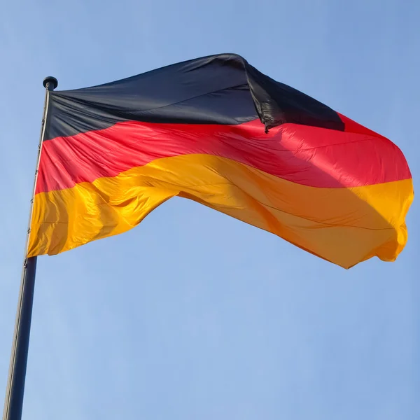 Drapeau allemand — Photo