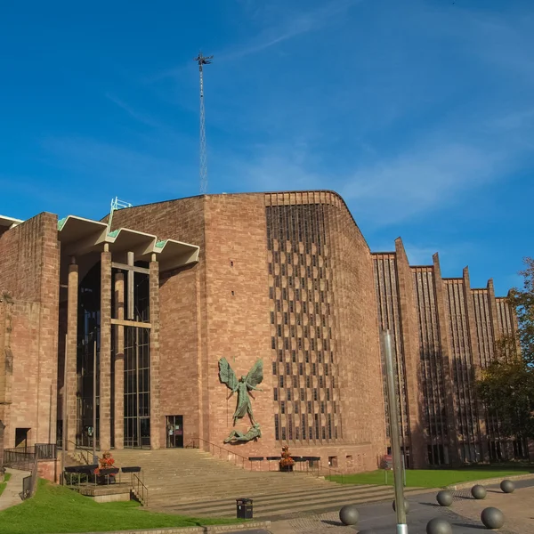 Cattedrale di Coventry — Foto Stock