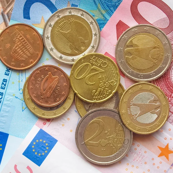 Euros foto — Stockfoto
