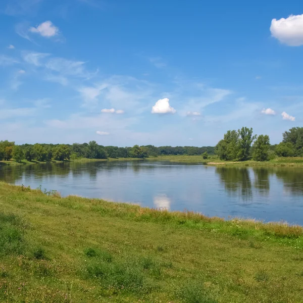 River Elbe — Stockfoto