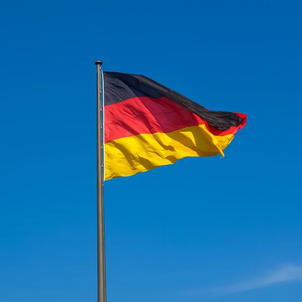 Drapeau allemand — Photo