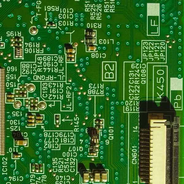 Circuito impresso — Fotografia de Stock