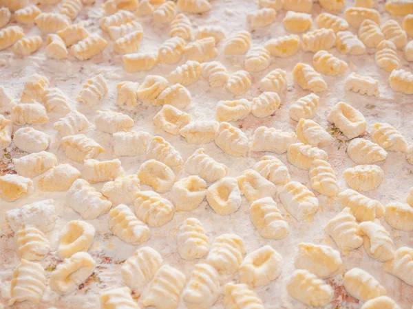 Paste Gnocchi — Fotografie, imagine de stoc