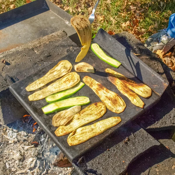 Foto barbecue — Foto Stock