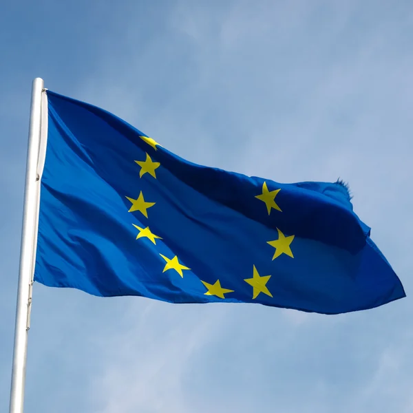 Flag of Europe — Stock Photo, Image