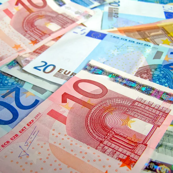 Euros picture — Stock Photo, Image