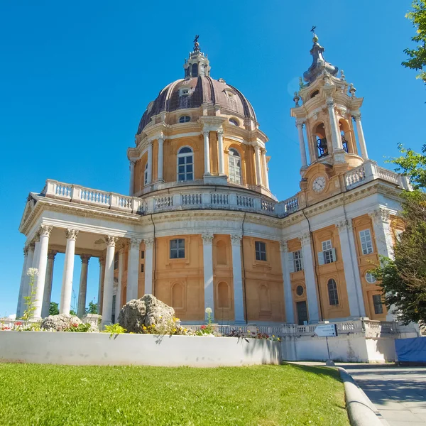 Basilica di Superga, Turyn, Włochy — Zdjęcie stockowe