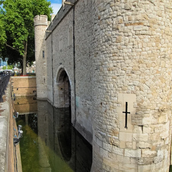 Traitors Gate, Tower of London — Stock Photo, Image