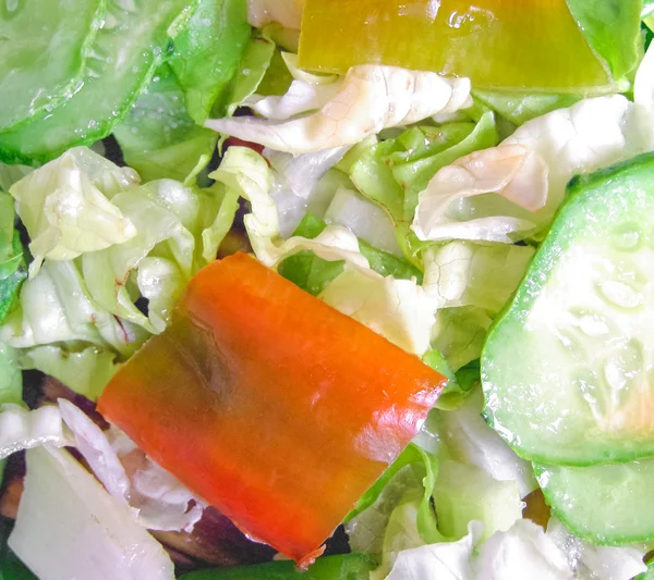Quadro de salada — Fotografia de Stock