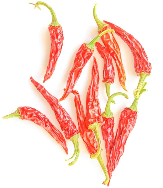 Röd chilipeppar — Stockfoto