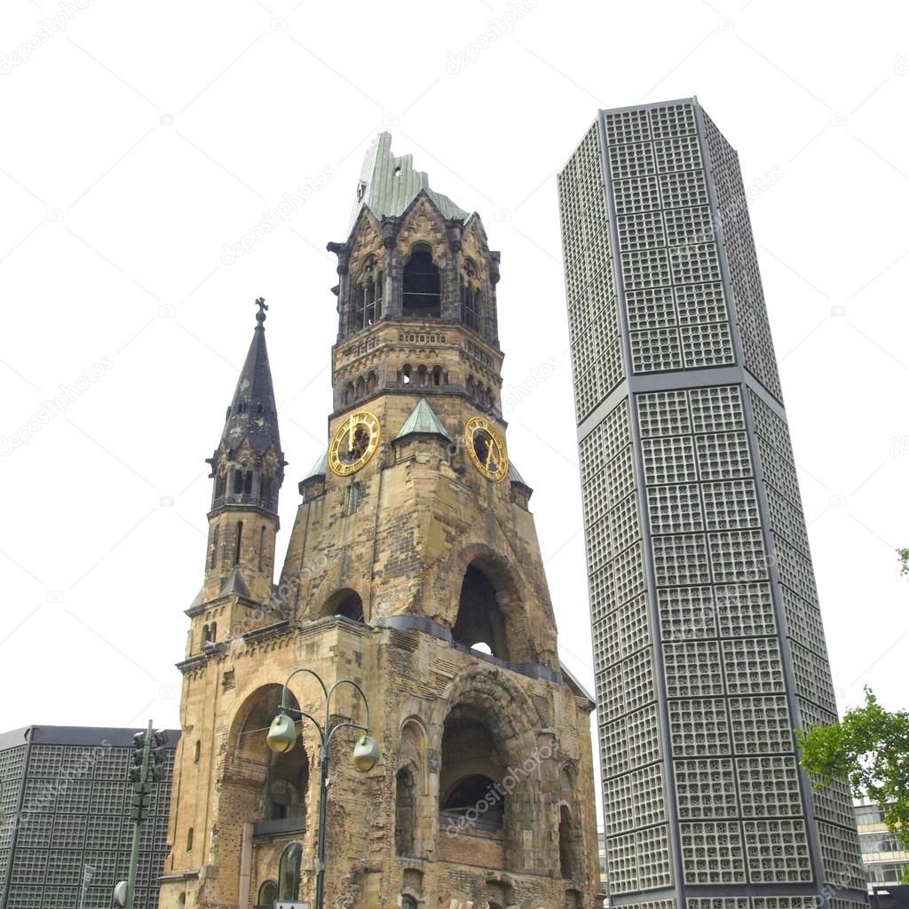 Bombed church, Berlin
