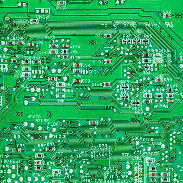 Circuito impresso — Fotografia de Stock