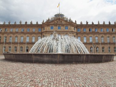 Neues Schloss (New Castle) Stuttgart