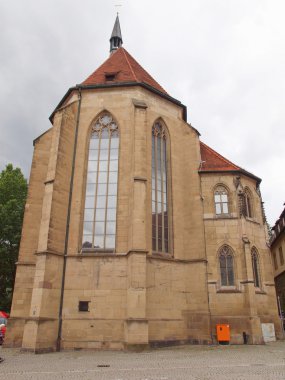 stiftskirche Kilisesi, stuttgart