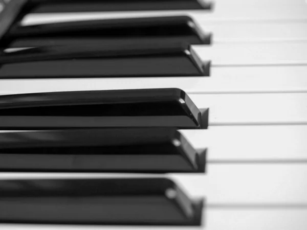 Музика клавіатури — стокове фото